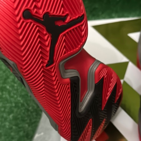 Jordan One Take 4 - Noir, Blanc, Rouge - Picture 5 of 6